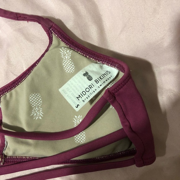 ❌ SOLD Wine Midori top - Picture 3 of 3